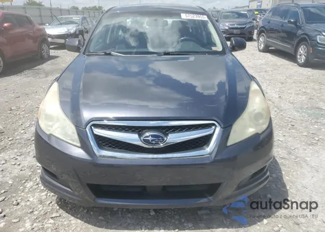 2011 Subaru Legacy 3.6R Limited из США, поврежденный, VIN 4S3BMDK69B2252553